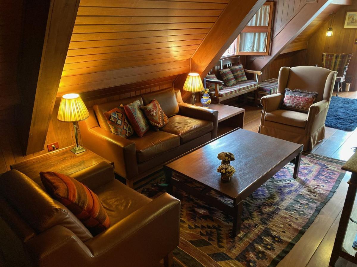 The Braun House Villa Campos do Jordao Dış mekan fotoğraf