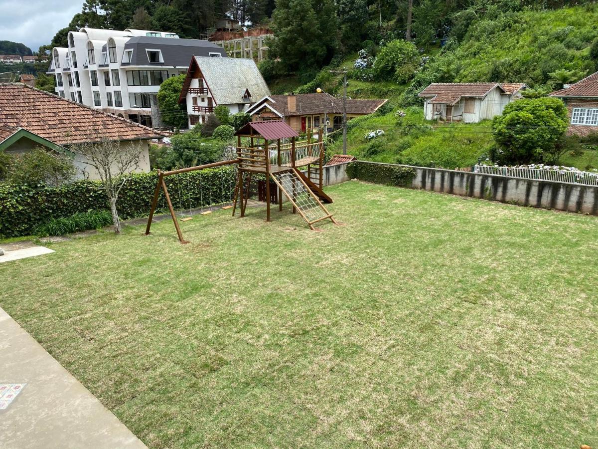 The Braun House Villa Campos do Jordao Dış mekan fotoğraf