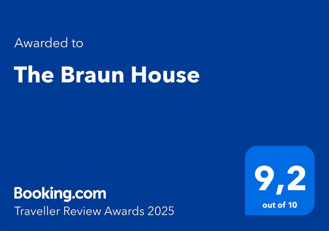 The Braun House Villa Campos do Jordao Dış mekan fotoğraf